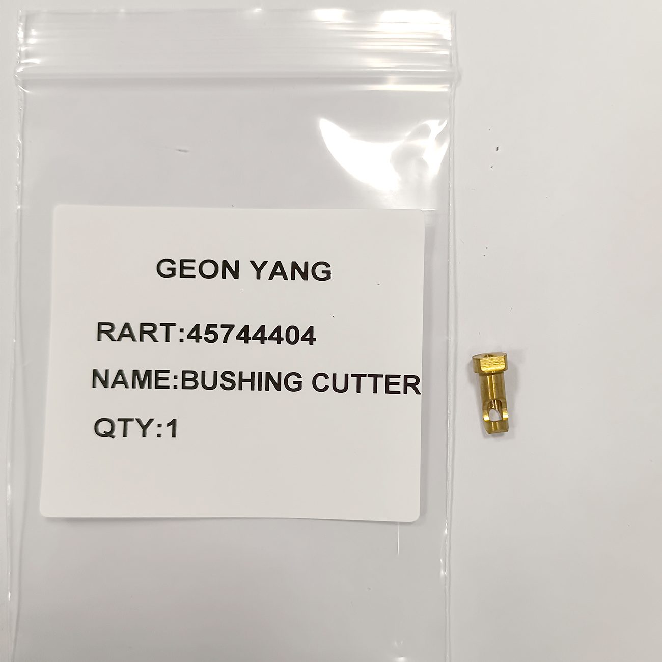 插件机45744404 BUSHING CUTTER