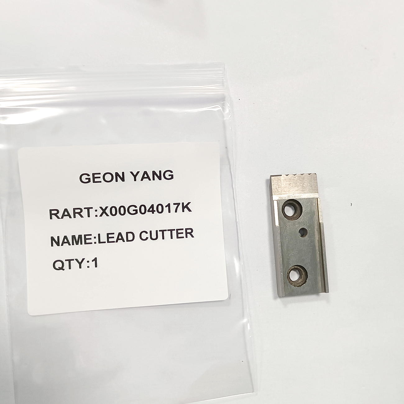 插件机配件X00G04017K LEAD CUTTER